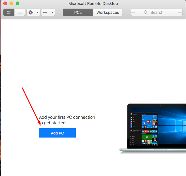 MacOS: Как подключиться к Windows серверу по RDP - 4